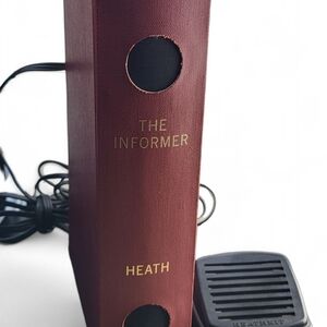 Heath The Informer Book Speaker